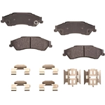 Order BREMSEN - BCD729 - Rear Ceramic Pads For Your Vehicle