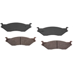 Order BREMSEN - BCD777 - Rear Ceramic Pads For Your Vehicle