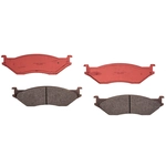 Order BREMSEN - BCD777 - Rear Ceramic Pads For Your Vehicle