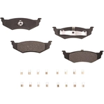 Order BREMSEN - BCD782 - Rear Ceramic Pads For Your Vehicle