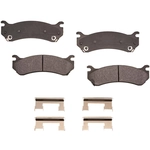 Order BREMSEN - BCD785 - Rear Ceramic Pads For Your Vehicle