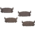 Order BREMSEN - BCD791 - Rear Ceramic Pads For Your Vehicle