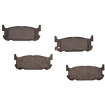 Order BREMSEN - BCD791 - Rear Ceramic Pads For Your Vehicle