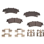 Order BREMSEN - BCD792 - Rear Ceramic Pads For Your Vehicle