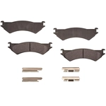 Order BREMSEN - BCD802 - Rear Ceramic Pads For Your Vehicle