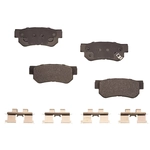 Order BREMSEN - BCD813 - Rear Ceramic Pads For Your Vehicle