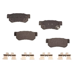 Order BREMSEN - BCD813 - Rear Ceramic Pads For Your Vehicle