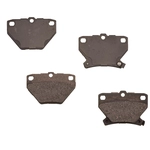 Order BREMSEN - BCD823 - Rear Ceramic Pads For Your Vehicle