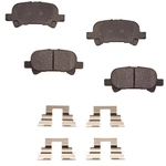 Order BREMSEN - BCD828 - Rear Ceramic Pads For Your Vehicle