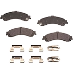 Order BREMSEN - BCD834 - Rear Ceramic Pads For Your Vehicle