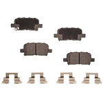 Order Rear Ceramic Pads by BREMSEN - BCD865 For Your Vehicle