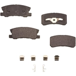 Order BREMSEN - BCD868 - Rear Ceramic Pads For Your Vehicle