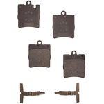 Order BREMSEN - BCD873 - Rear Ceramic Pads For Your Vehicle