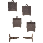 Order BREMSEN - BCD873 - Rear Ceramic Pads For Your Vehicle