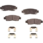 Order BREMSEN - BCD883 - Rear Ceramic Pads For Your Vehicle