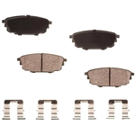 Order BREMSEN - BCD892 - Rear Ceramic Pads For Your Vehicle