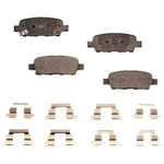 Order BREMSEN - BCD905 - Rear Ceramic Pads For Your Vehicle