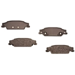 Order BREMSEN - BCD922 - Rear Ceramic Pads For Your Vehicle