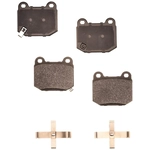 Order BREMSEN - BCD961 - Rear Ceramic Pads For Your Vehicle
