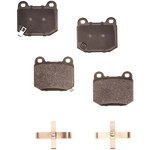 Order BREMSEN - BCD961 - Rear Ceramic Pads For Your Vehicle