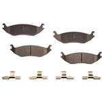 Order BREMSEN - BCD967 - Rear Ceramic Pads For Your Vehicle