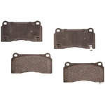 Order BREMSEN - BCD968 - Rear Ceramic Pads For Your Vehicle