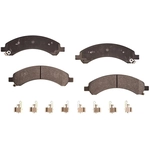 Order BREMSEN - BCD989 - Rear Ceramic Pads For Your Vehicle