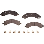 Order BREMSEN - BCD989 - Rear Ceramic Pads For Your Vehicle