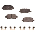 Order BREMSEN - BCD999 - Rear Ceramic Pads For Your Vehicle