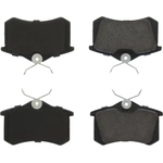 Order CENTRIC PARTS - 103.03400 - Rear Ceramic Pads For Your Vehicle