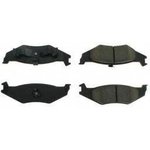 Order Rear Ceramic Pads by CENTRIC PARTS - 103.05120 For Your Vehicle