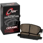Order Rear Ceramic Pads by CENTRIC PARTS - 103.07020 For Your Vehicle