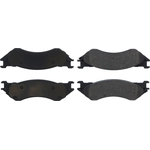 Order Rear Ceramic Pads by CENTRIC PARTS - 103.07021 For Your Vehicle