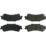 Order Rear Ceramic Pads by CENTRIC PARTS - 103.07920 For Your Vehicle