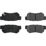 Order CENTRIC PARTS - 103.08130 - Rear Ceramic Pads For Your Vehicle