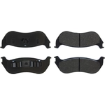 Order Rear Ceramic Pads by CENTRIC PARTS - 103.08810 For Your Vehicle