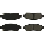 Order CENTRIC PARTS - 103.08830 - Rear Ceramic Pads For Your Vehicle