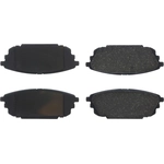 Order Rear Ceramic Pads by CENTRIC PARTS - 103.08920 For Your Vehicle