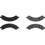 Order Rear Ceramic Pads by CENTRIC PARTS - 103.09890 For Your Vehicle