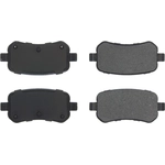 Order CENTRIC PARTS - 103.10210 - Rear Ceramic Pads For Your Vehicle