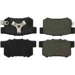 Order CENTRIC PARTS - 103.10860 - Rear Ceramic Pads For Your Vehicle