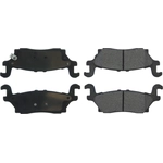 Order Rear Ceramic Pads by CENTRIC PARTS - 103.11200 For Your Vehicle