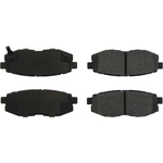 Order Rear Ceramic Pads by CENTRIC PARTS - 103.11240 For Your Vehicle