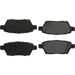 Order CENTRIC PARTS - 103.11610 - Rear Ceramic Pads For Your Vehicle