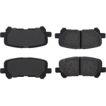 Order CENTRIC PARTS - 103.12810 - Rear Ceramic Pads For Your Vehicle