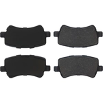 Order Rear Ceramic Pads by CENTRIC PARTS - 103.13070 For Your Vehicle