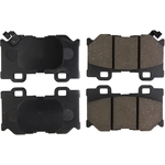 Order Rear Ceramic Pads by CENTRIC PARTS - 103.13470 For Your Vehicle