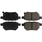 Order CENTRIC PARTS - 103.13540 - Rear Ceramic Pads For Your Vehicle