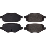 Order CENTRIC PARTS - 103.13770 - Rear Ceramic Pads For Your Vehicle