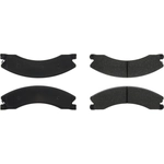 Order CENTRIC PARTS - 103.14110 - Rear Ceramic Pads For Your Vehicle